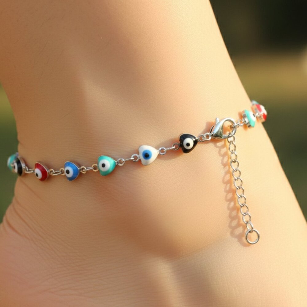 "Elegant Handmade Anklet – Delicate Jewelry for Women, MAR091661